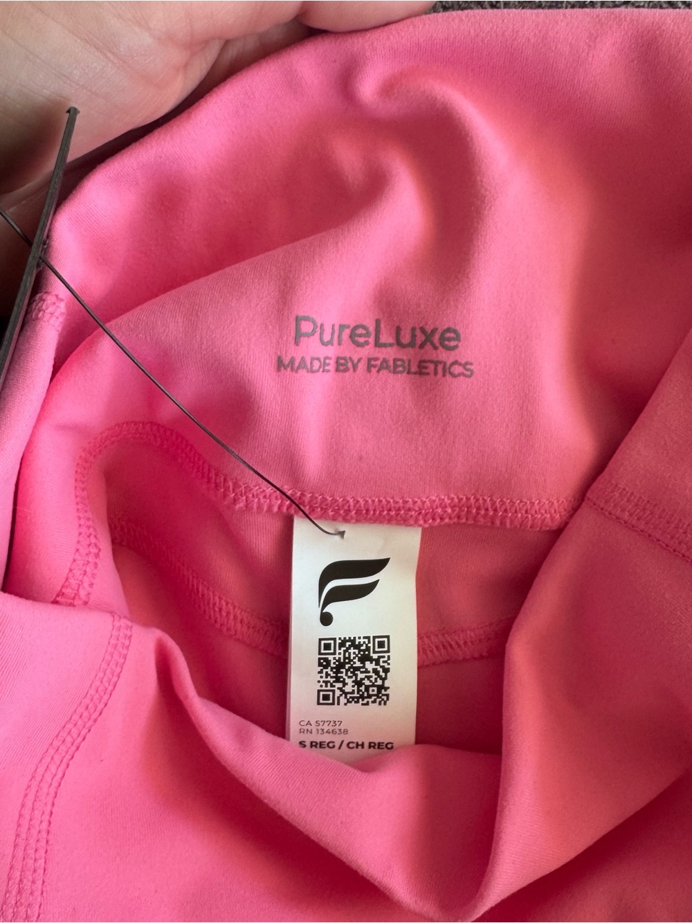 NWT Fabletics Pink Matching Set - Picture 3 of 3